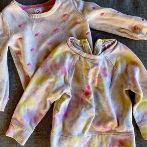 Set of two baby gap sweaters